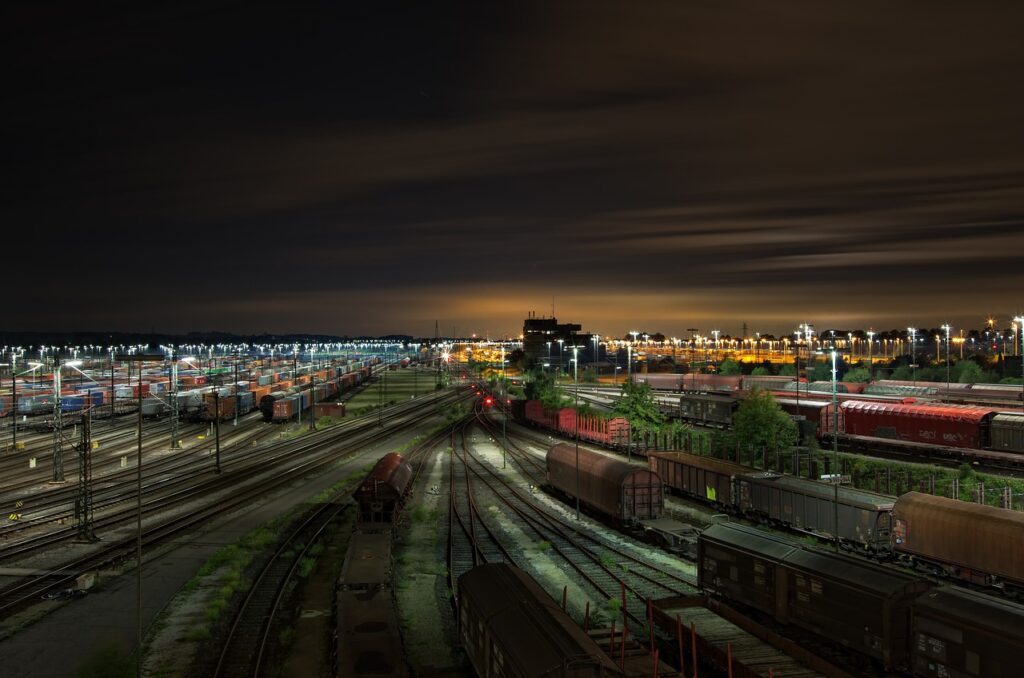 railway station, freight trains, tracks-1363771.jpg